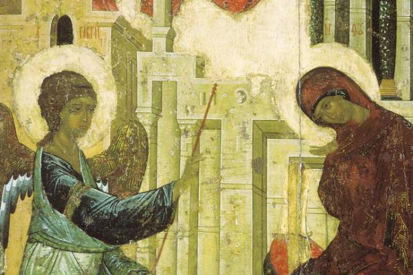 Ο Ευαγγελισμός Της Θεοτόκου – Αγαπώ την Ορθόδοξη Εκκλησία