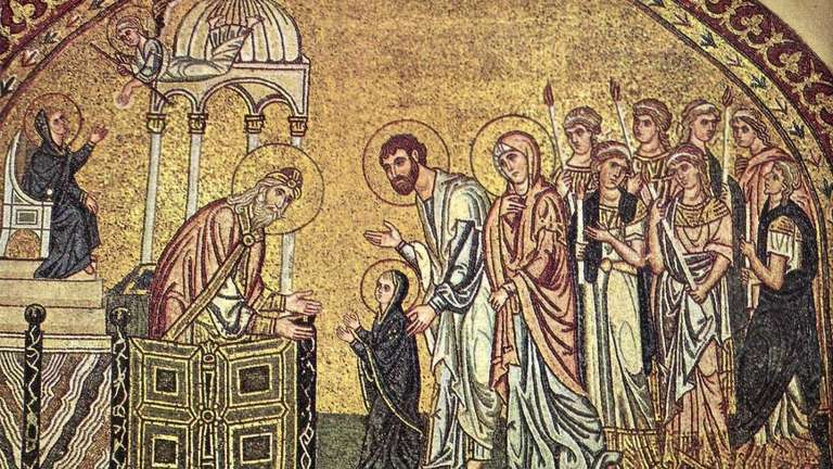 Η Είσοδος της Θεοτόκου στο Ναό, ως η επιστροφή του Ανθρώπου στο Θεό και η προσφορά του για να γεννηθεί ο Χριστός!